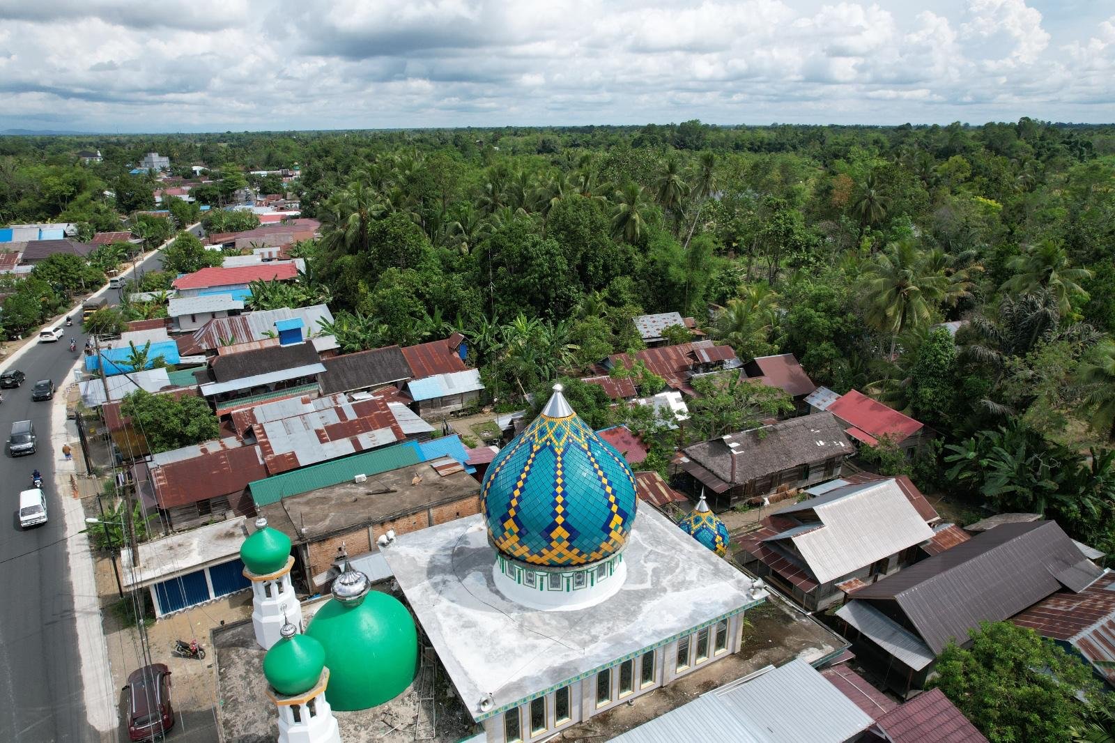 Kubah Masjid PT. Duta Madinna Kubah